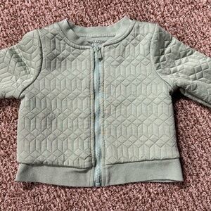 Cat & Jack Girls Green Jacket Size 18M